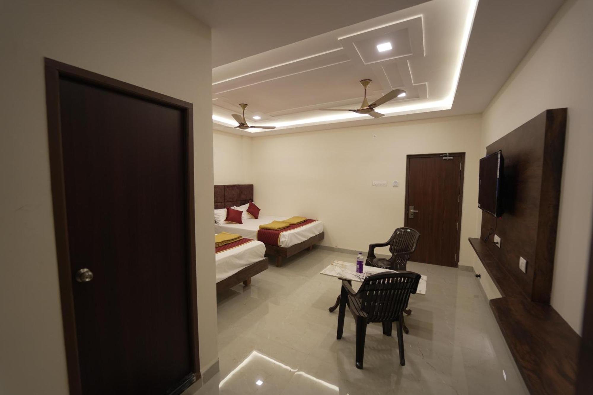 Hotel Arudra Residency Tiruvannāmalai Exteriér fotografie