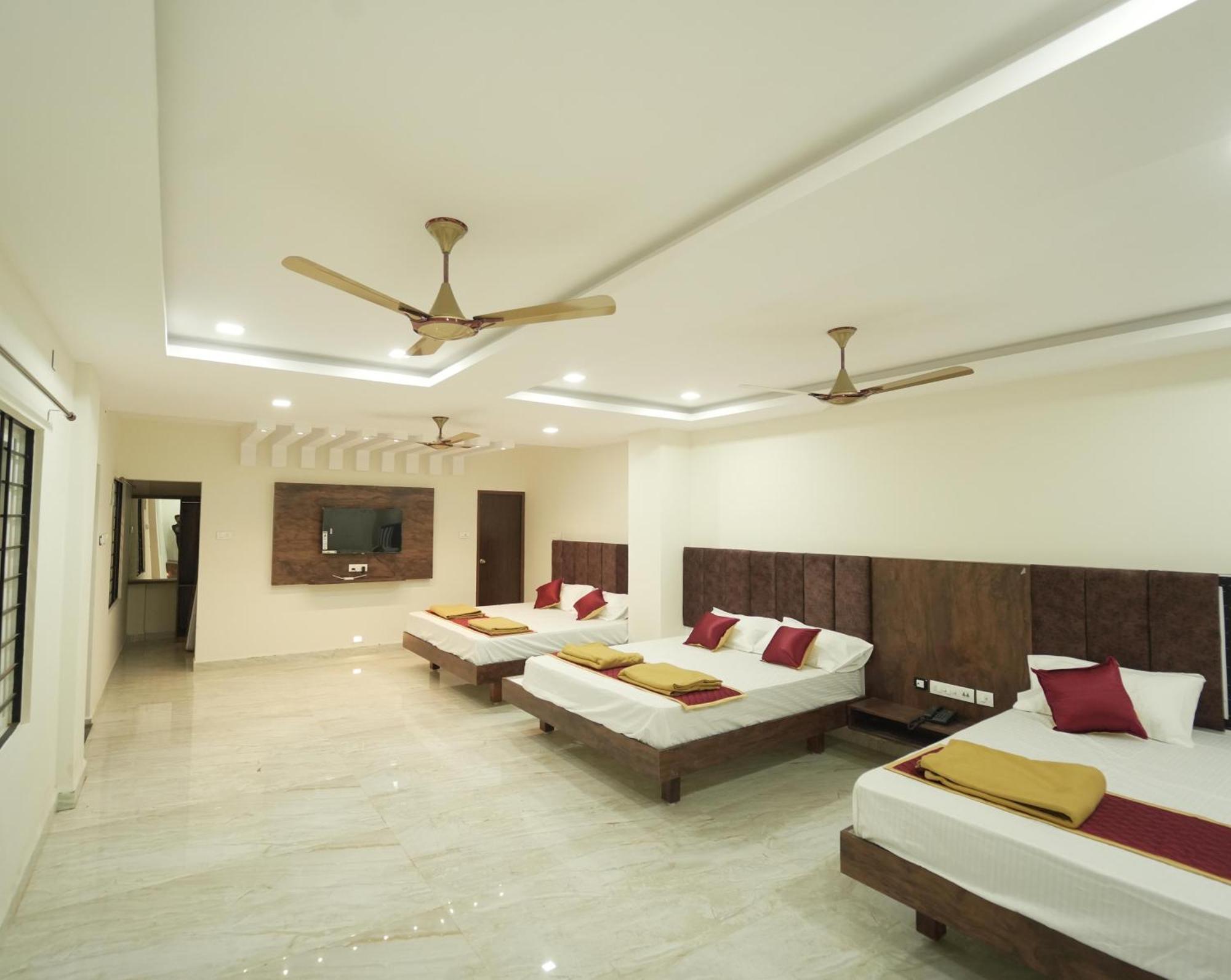 Hotel Arudra Residency Tiruvannāmalai Exteriér fotografie