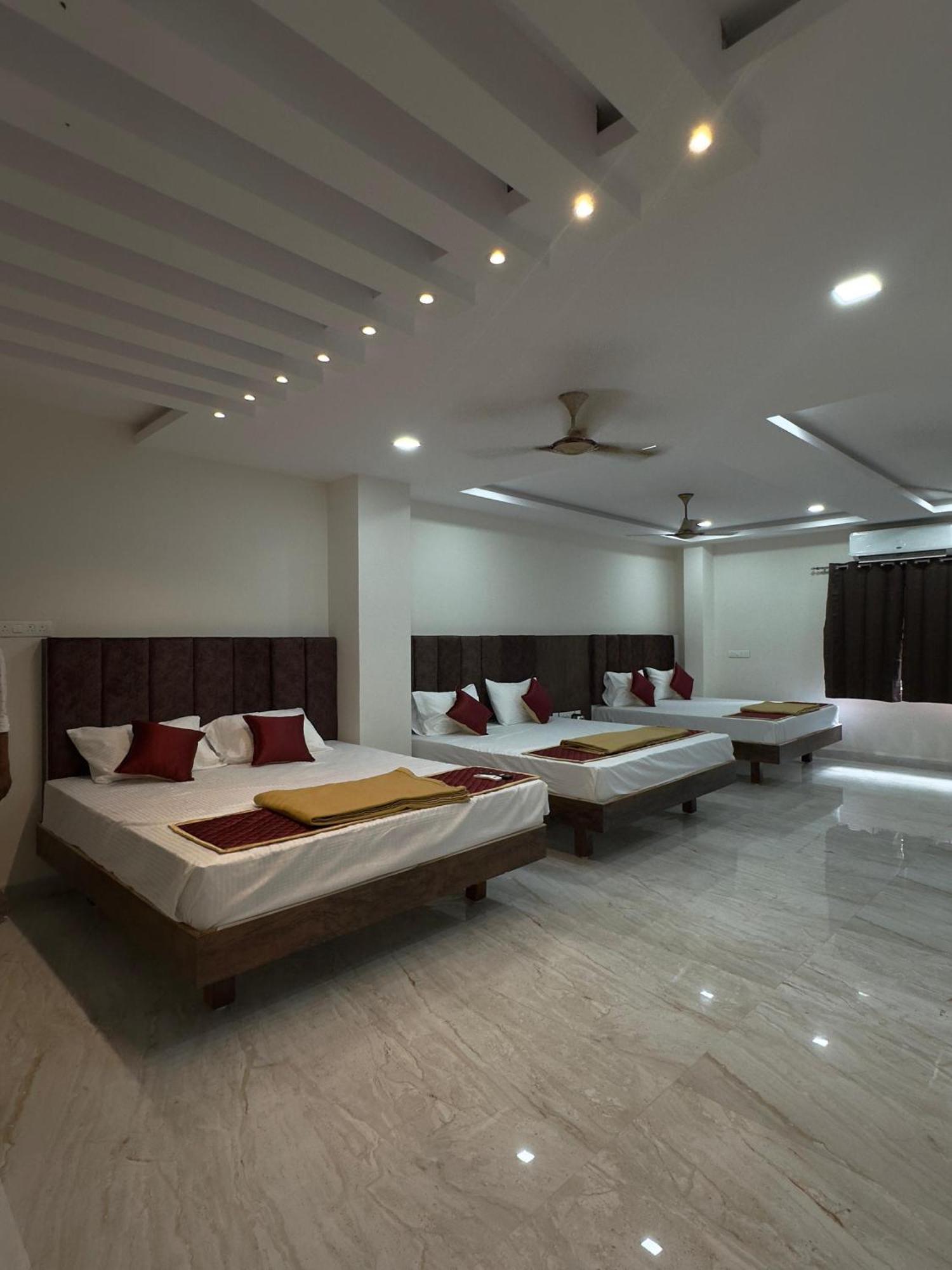 Hotel Arudra Residency Tiruvannāmalai Exteriér fotografie