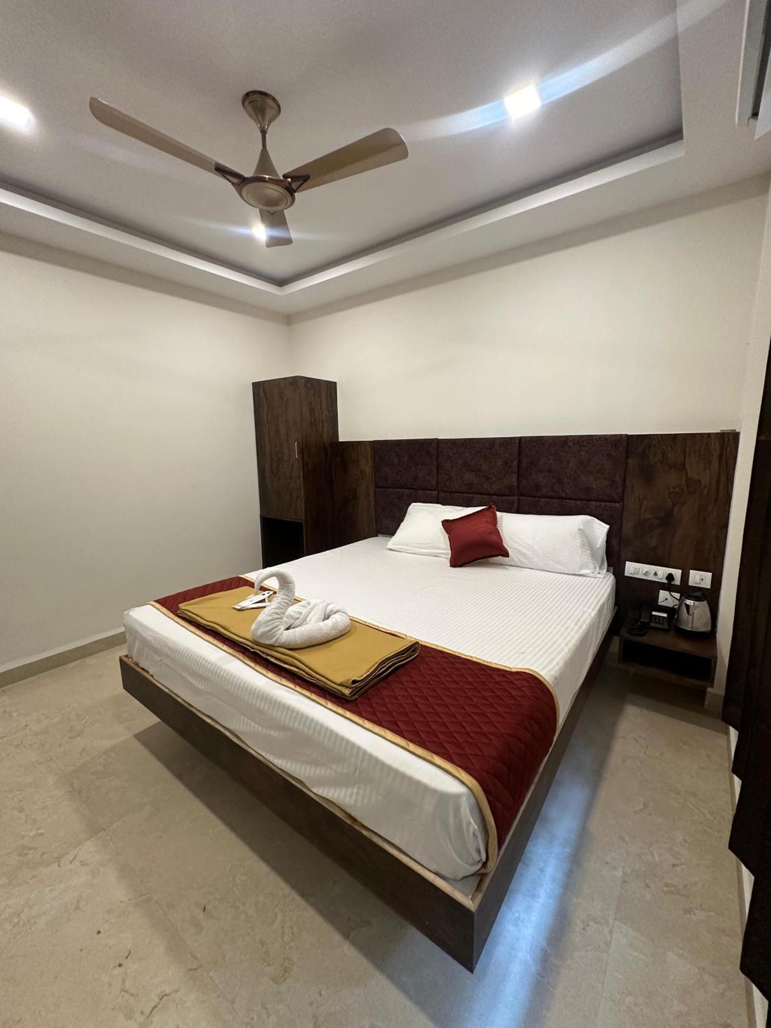 Hotel Arudra Residency Tiruvannāmalai Exteriér fotografie