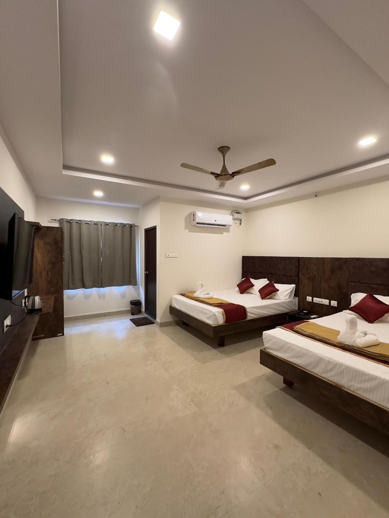 Hotel Arudra Residency Tiruvannāmalai Exteriér fotografie