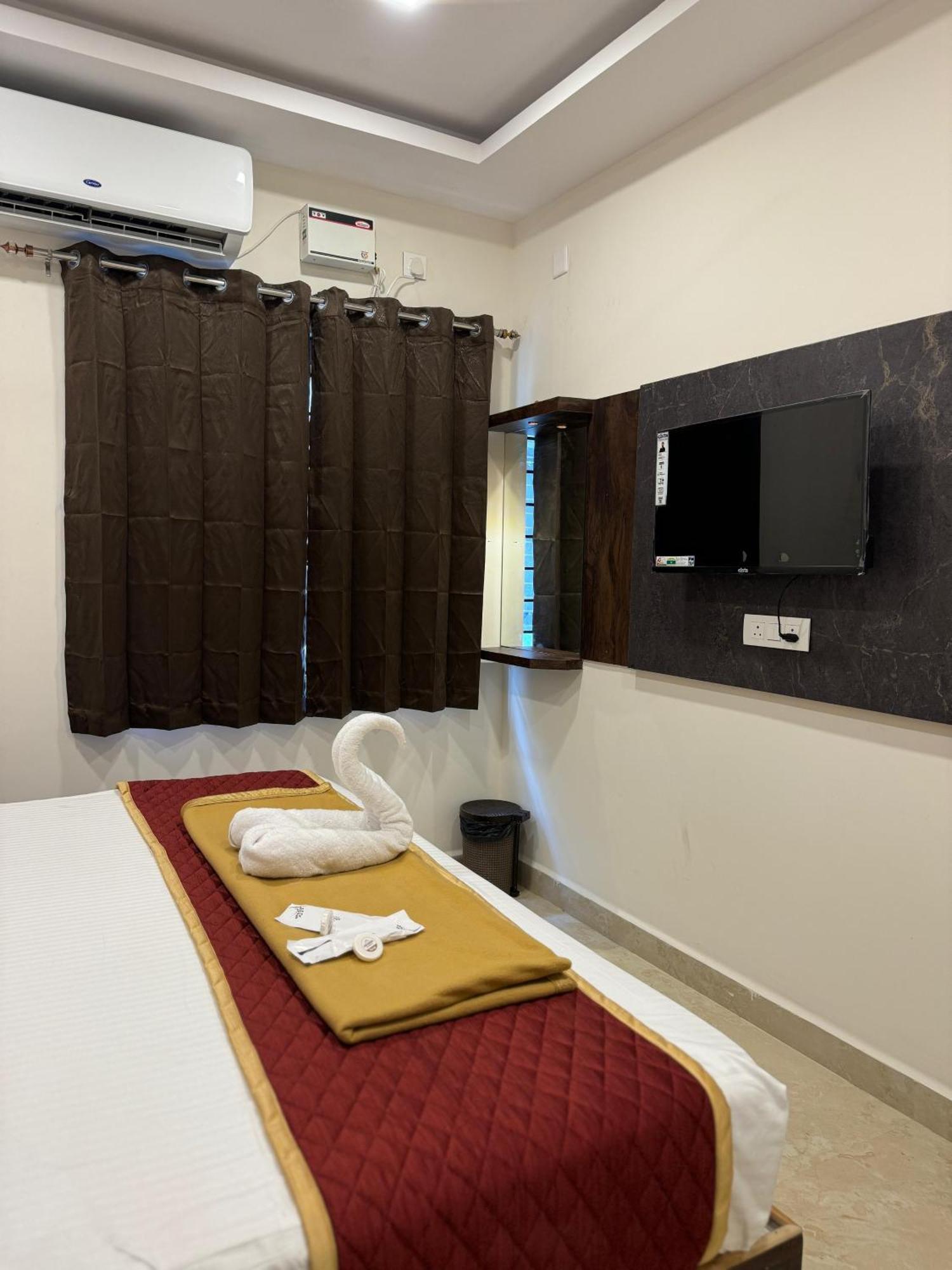 Hotel Arudra Residency Tiruvannāmalai Exteriér fotografie