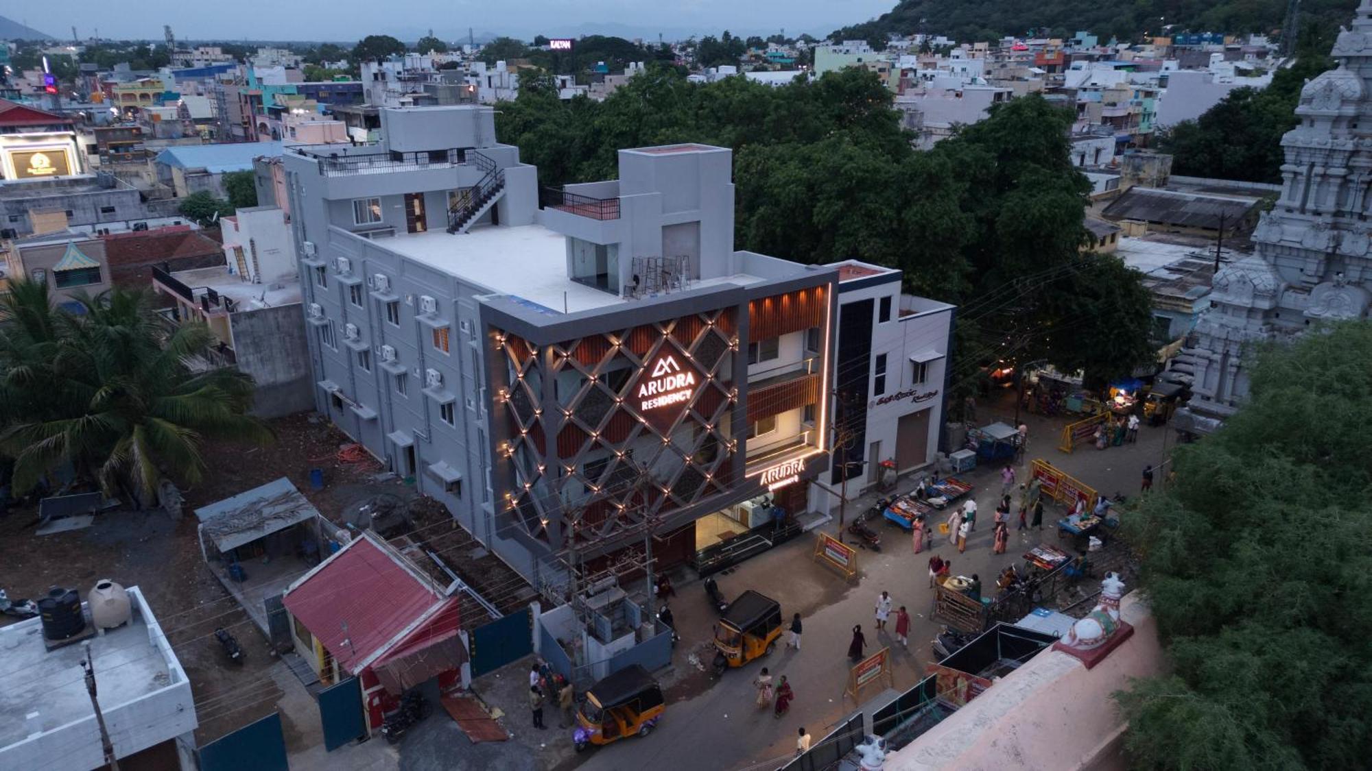 Hotel Arudra Residency Tiruvannāmalai Exteriér fotografie