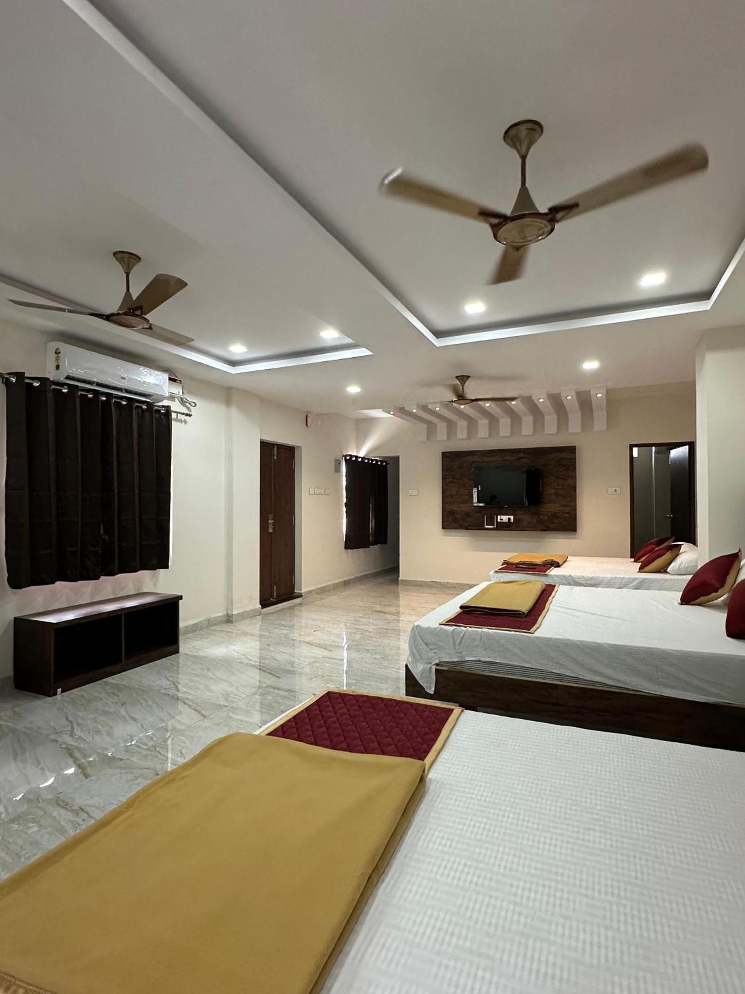 Hotel Arudra Residency Tiruvannāmalai Exteriér fotografie