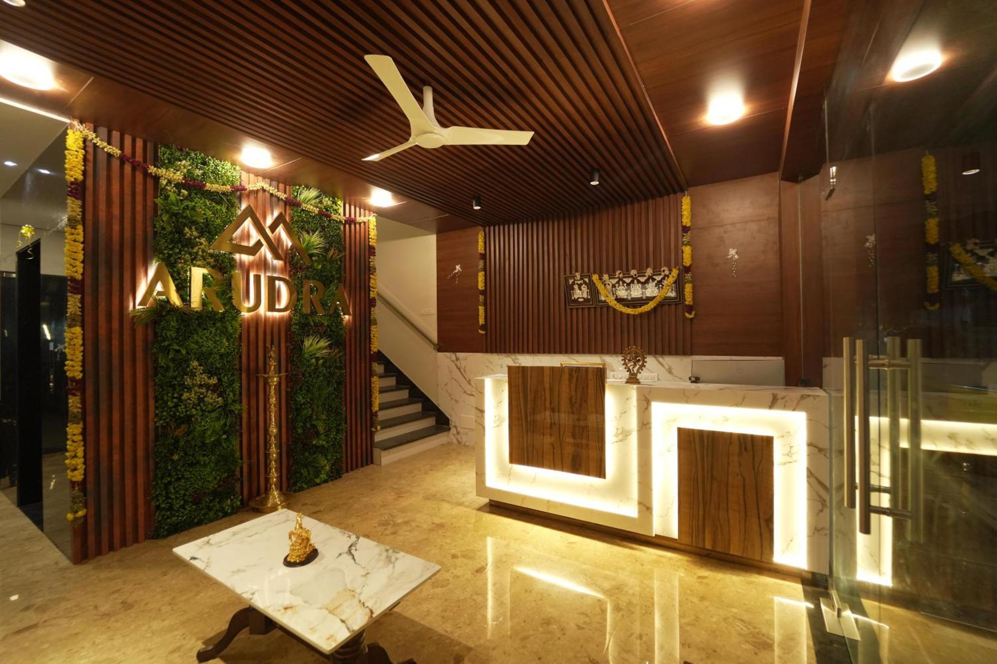 Hotel Arudra Residency Tiruvannāmalai Exteriér fotografie