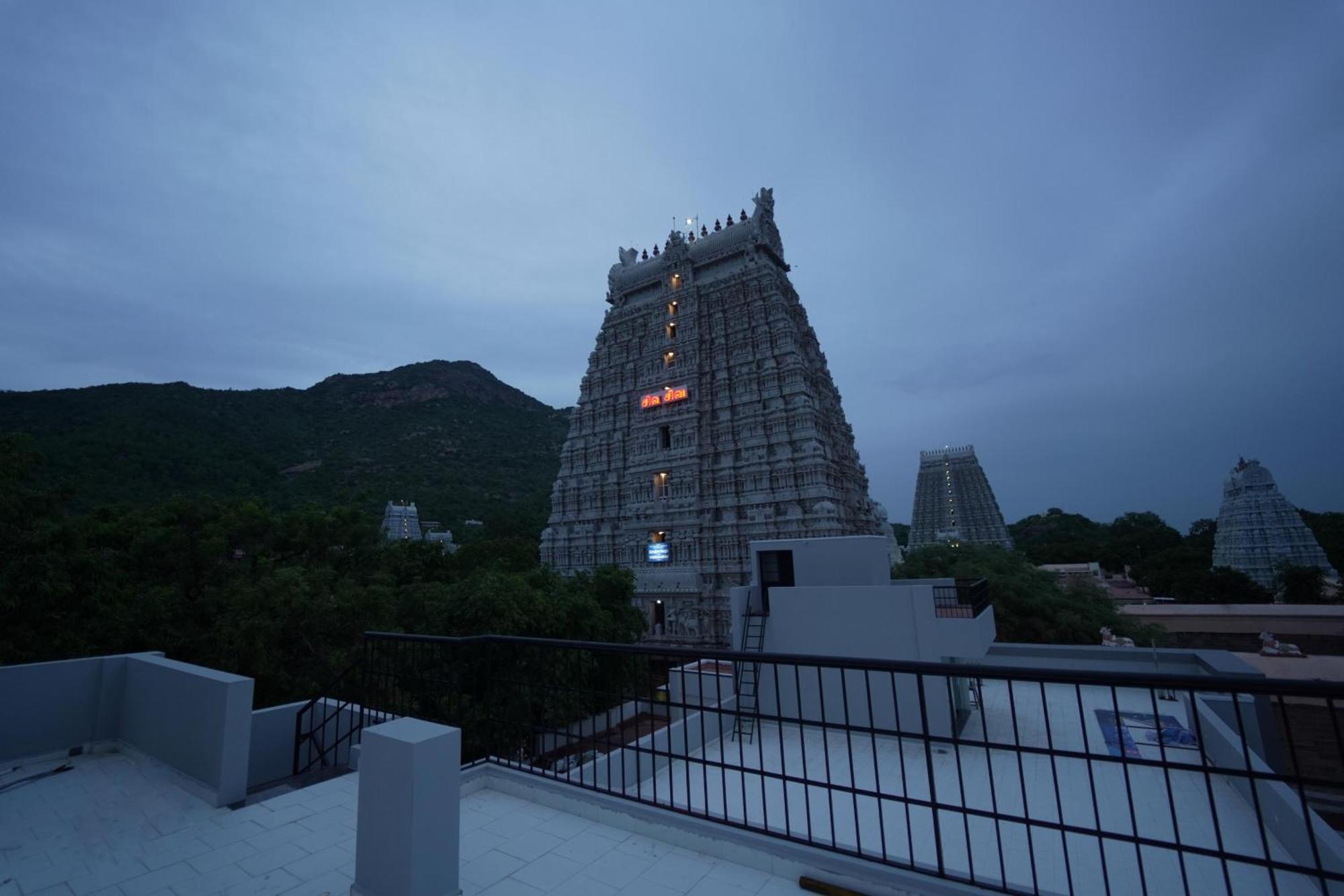 Hotel Arudra Residency Tiruvannāmalai Exteriér fotografie