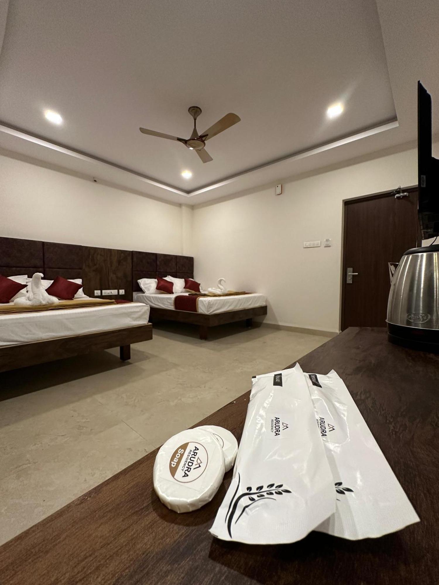 Hotel Arudra Residency Tiruvannāmalai Exteriér fotografie