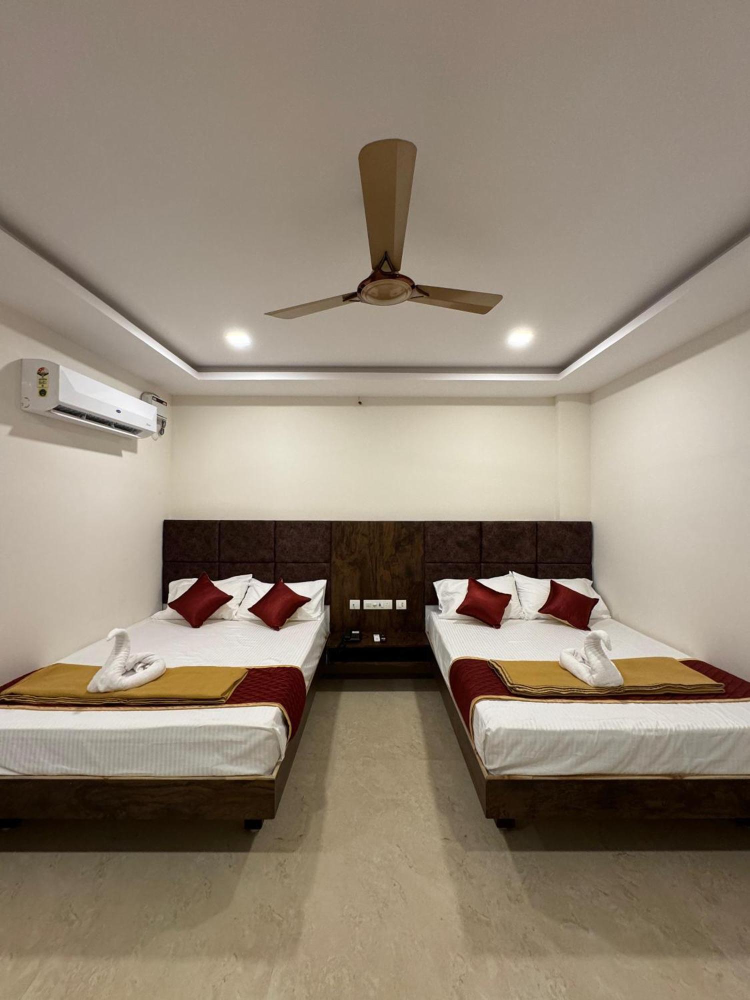 Hotel Arudra Residency Tiruvannāmalai Exteriér fotografie