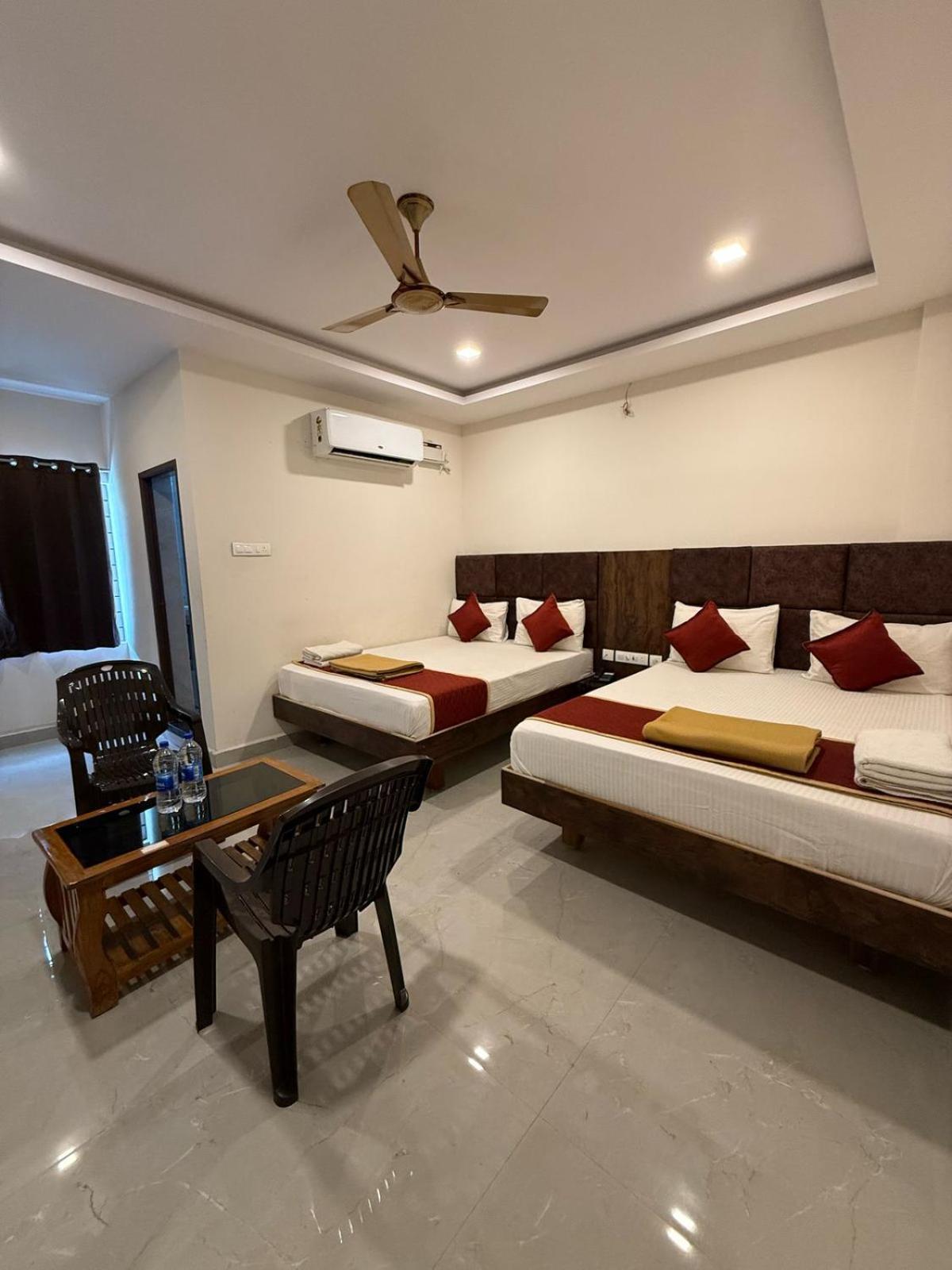 Hotel Arudra Residency Tiruvannāmalai Exteriér fotografie