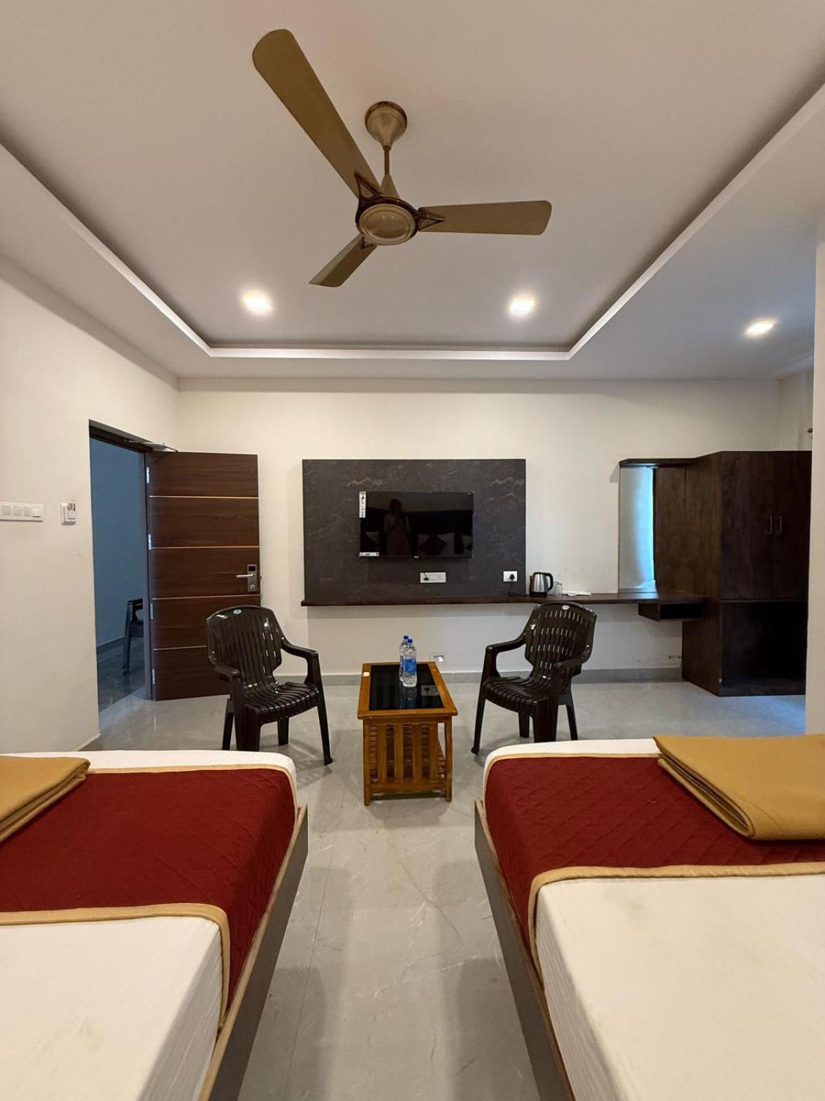 Hotel Arudra Residency Tiruvannāmalai Exteriér fotografie
